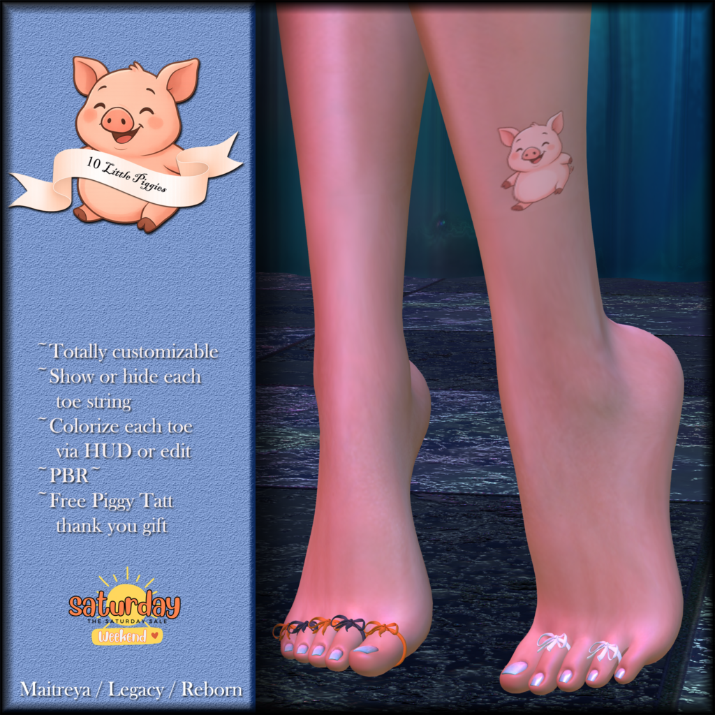Sira Toe Strings - Legacy/Maitreya/Reborn/+mods	&lt;a href=&quot;http://maps.secondlife.com/secondlife/Leather%20and%20Lace/176/113/2701&quot; target=&quot;_blank&quot;&gt;Teleport&lt;/a&gt;