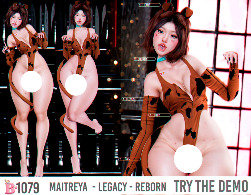 Outfit #1079 - Legacy/Maitreya/Reborn