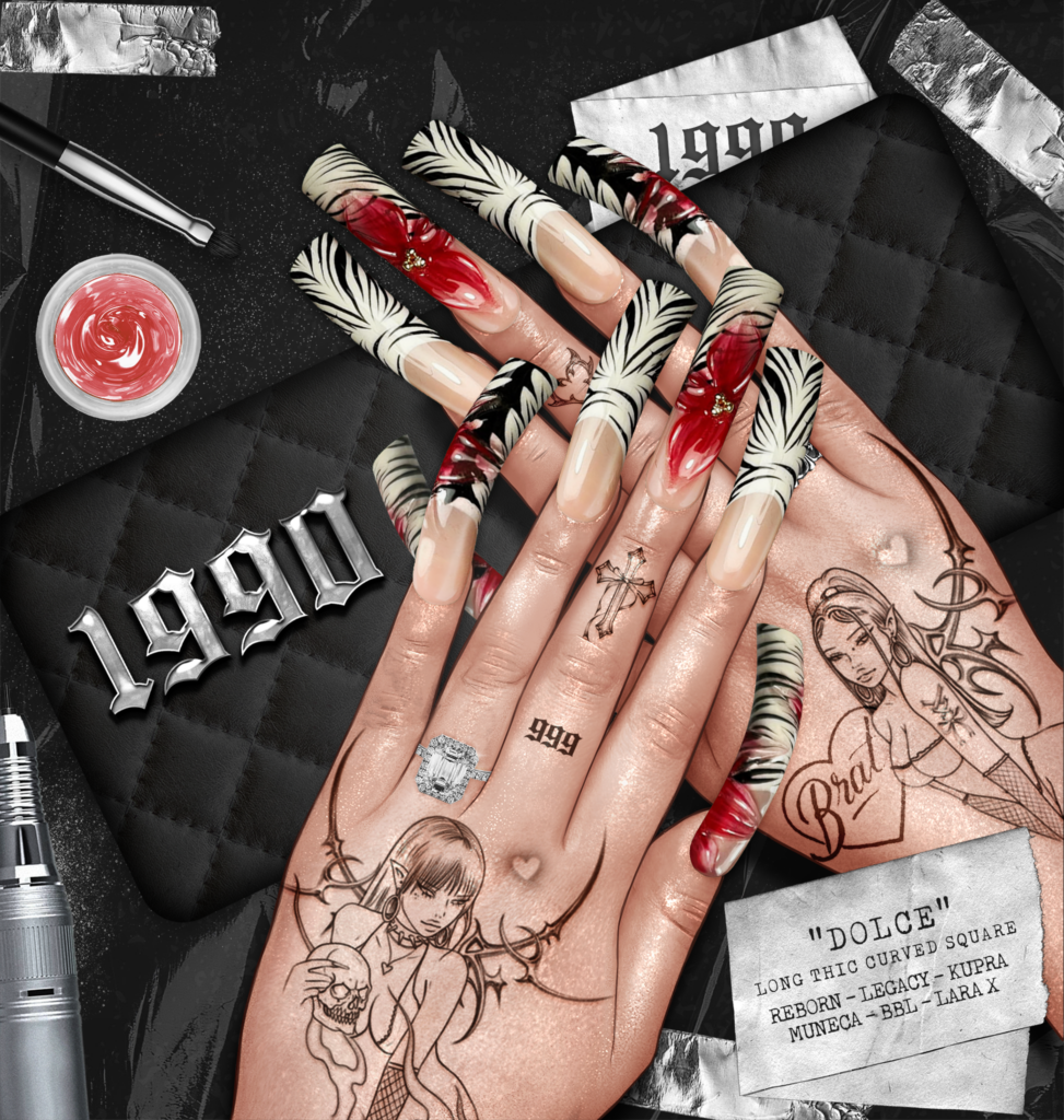 Dolce Nails - Inithium/Legacy/MaitreyaX/Reborn/Yentements	&lt;a href=&quot;https://maps.secondlife.com/secondlife/Redwood/150/106/22&quot; target=&quot;_blank&quot;&gt;Teleport&lt;/a&gt;