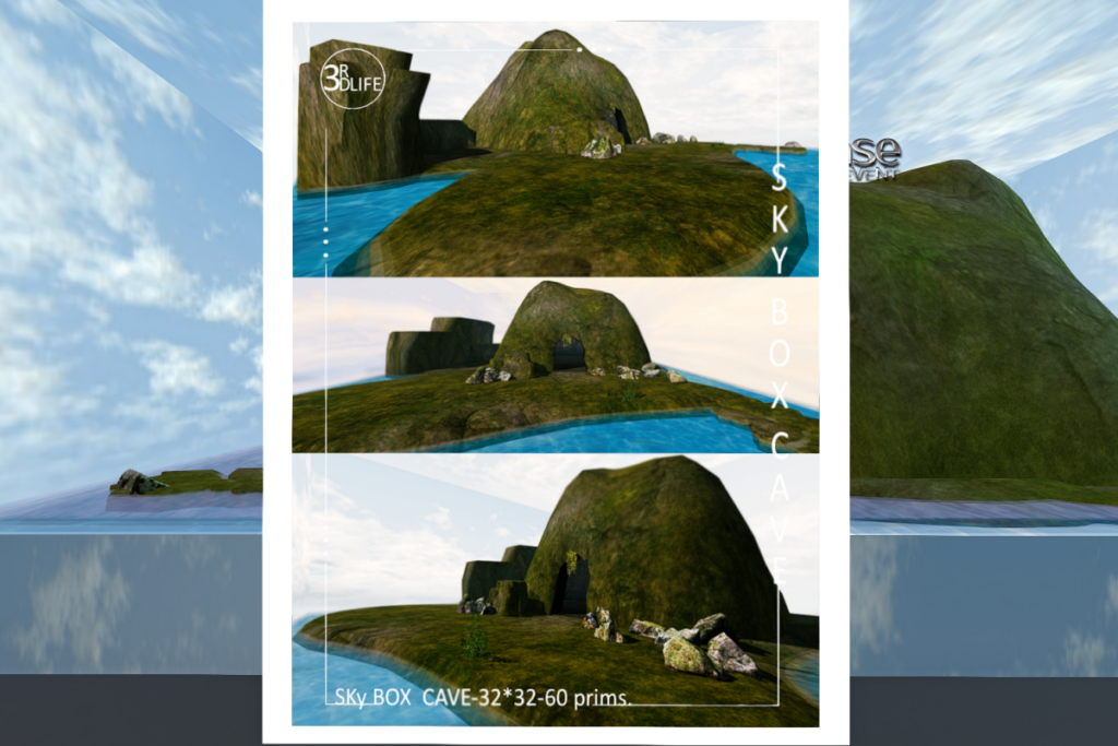 Sky Box Cave, L$199