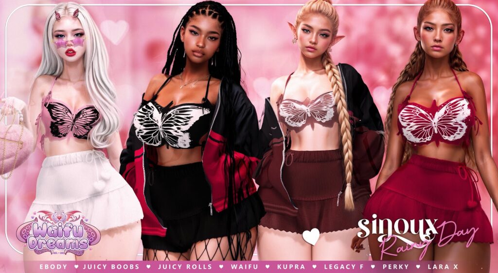 Rainy Day Set - Legacy/MaitreyaX/Reborn/+mods