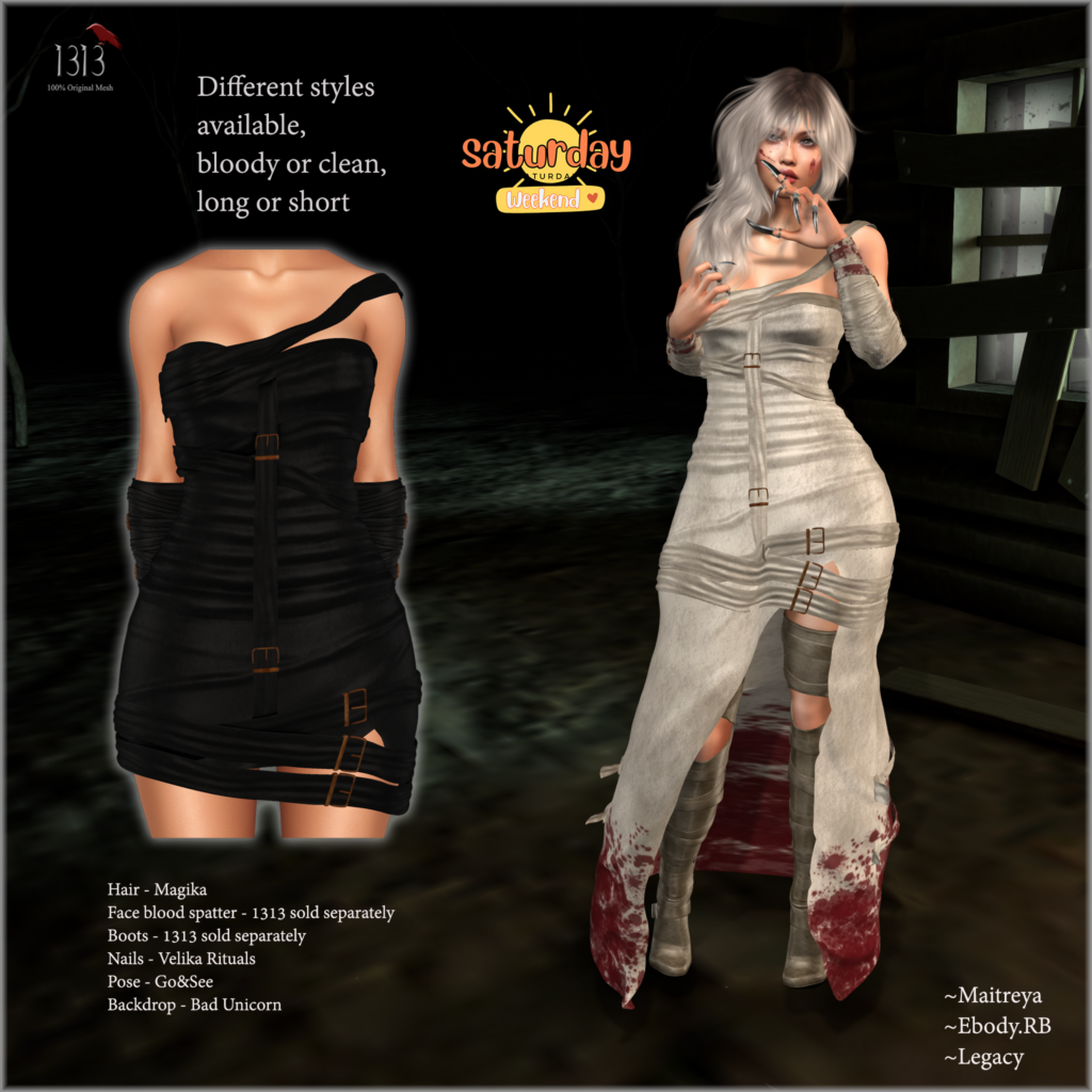 Commitment Issues Costume - Legacy/Maitreya/Reborn	&lt;a href=&quot;http://maps.secondlife.com/secondlife/Leather%20and%20Lace/227/95/2201&quot; target=&quot;_blank&quot;&gt;Teleport&lt;/a&gt;