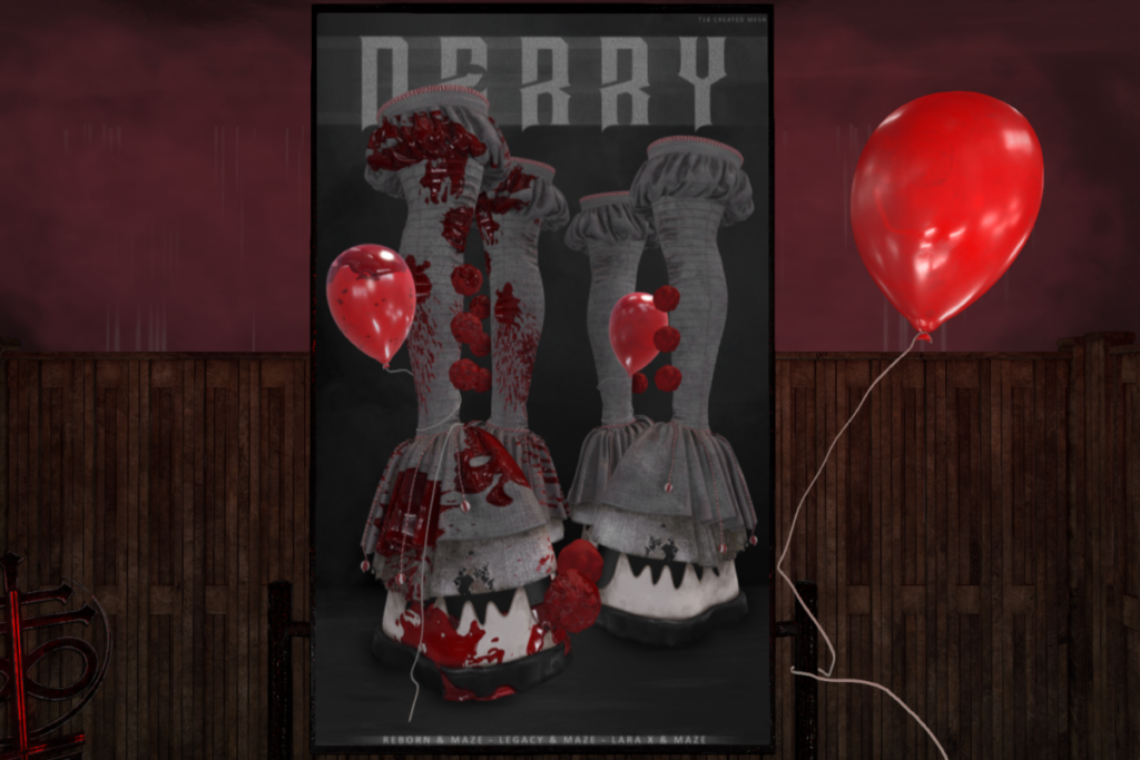 Derry Stompers - Legacy/MaitreyaX/Reborn/+mods, L$349 each/L$1899 FP