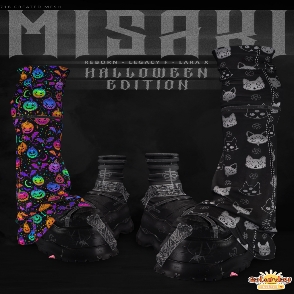 Misaki Boots - Legacy/MaitreyaX/Reborn	&lt;a href=&quot;http://maps.secondlife.com/secondlife/718/127/184/30&quot; target=&quot;_blank&quot;&gt;Teleport&lt;/a&gt;
