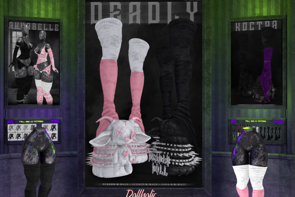Deadly Stomps - Legacy/MaitreyaX/Reborn/+mods, L$349 each/L$1899 FP