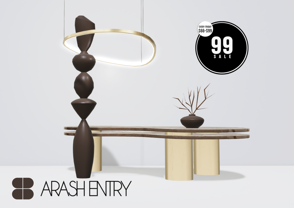 Arash Entry Decor	&lt;a href=&quot;http://maps.secondlife.com/secondlife/Spellbound%20Manor/201/215/1990&quot; target=&quot;_blank&quot;&gt;Teleport&lt;/a&gt;
