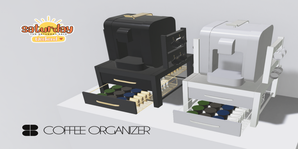 Coffee Organizer Decor	&lt;a href=&quot;http://maps.secondlife.com/secondlife/Spellbound%20Manor/138/119/1989&quot; target=&quot;_blank&quot;&gt;Teleport&lt;/a&gt;