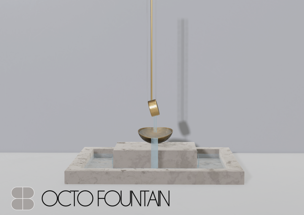Octo Fountain Decor	&lt;a href=&quot;http://maps.secondlife.com/secondlife/Spellbound%20Manor/152/129/1989&quot; target=&quot;_blank&quot;&gt;Teleport&lt;/a&gt;