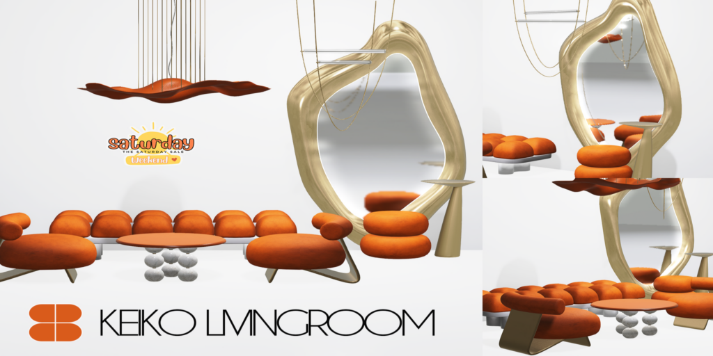 Keiko Living Room	&lt;a href=&quot;http://maps.secondlife.com/secondlife/Spellbound%20Manor/128/128/1989&quot; target=&quot;_blank&quot;&gt;Teleport&lt;/a&gt;