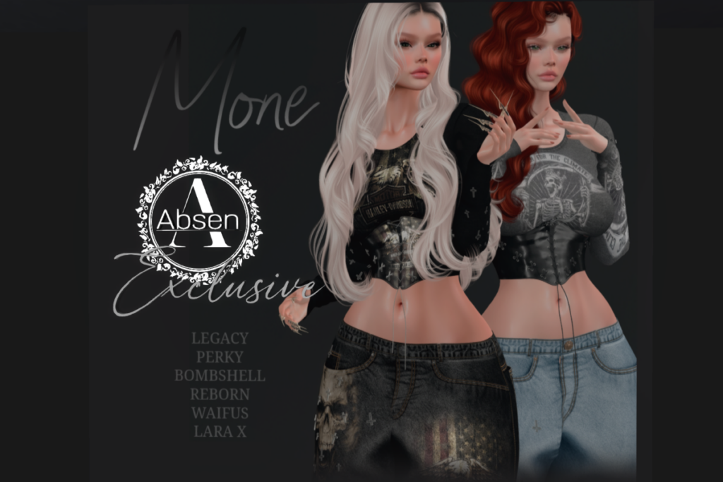 Mone Outfit - Legacy/MaitreyaX/Reborn/+mods, L$249 each