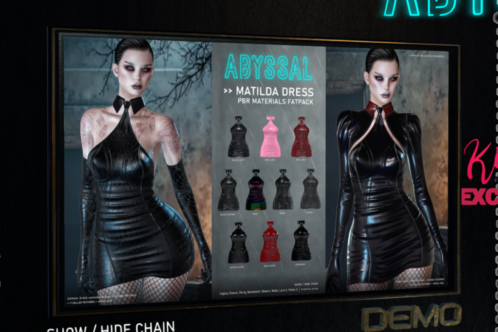 Matilda Dress - Legacy/MaitreyaX/Reborn/+mods, L$349 each/L$2799 FP