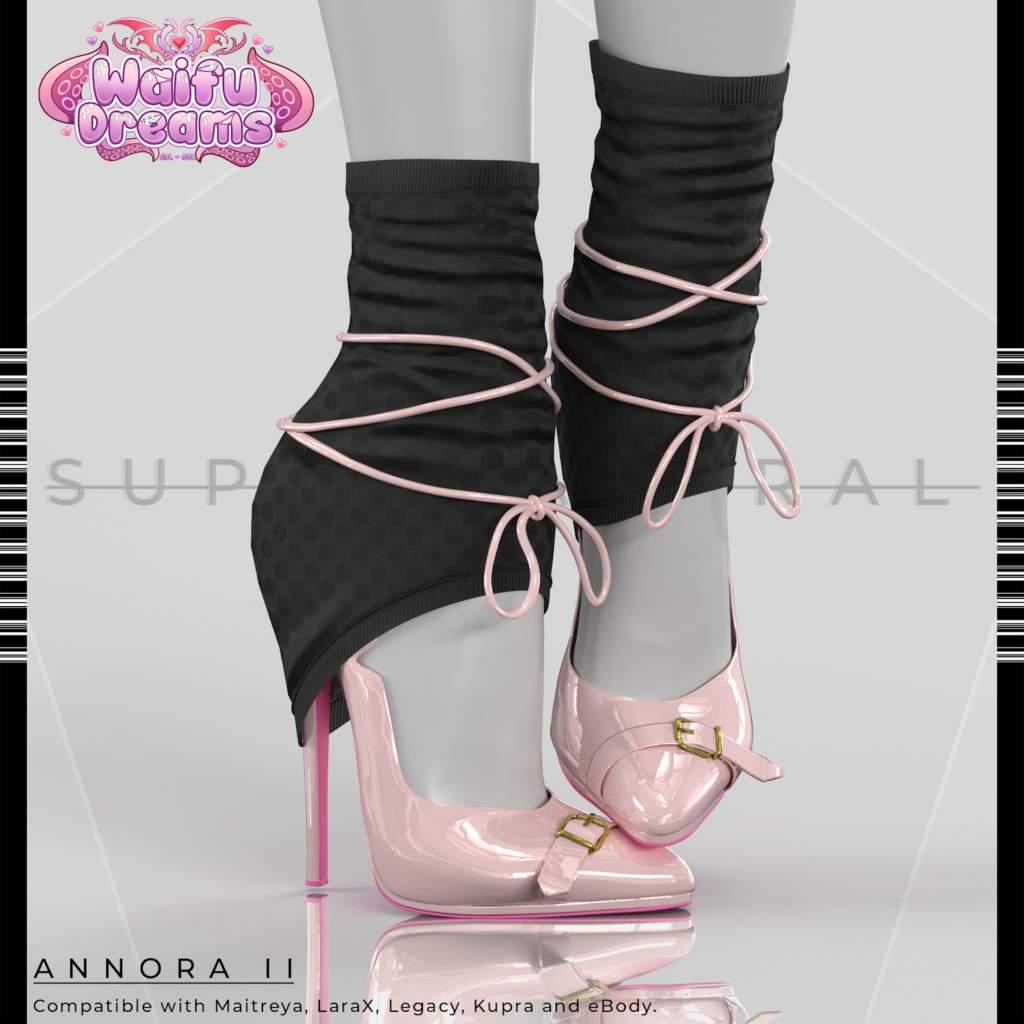 Annora Scarpin V2 - Inithium/Legacy/Maitreya/Reborn/+mods