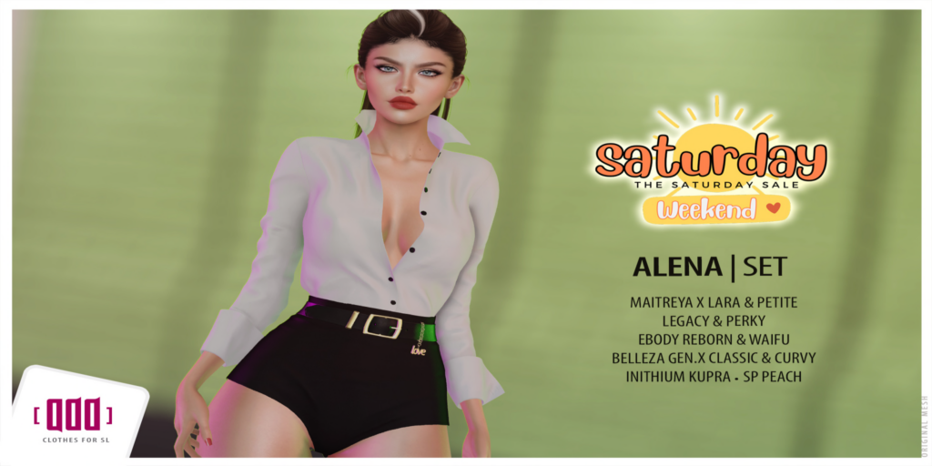 Alena Set - GenX/Inithium/Legacy/MaitreyaX/Peach/Reborn/+mods	&lt;a href=&quot;http://maps.secondlife.com/secondlife/ADD/150/131/28&quot; target=&quot;_blank&quot;&gt;Teleport&lt;/a&gt;