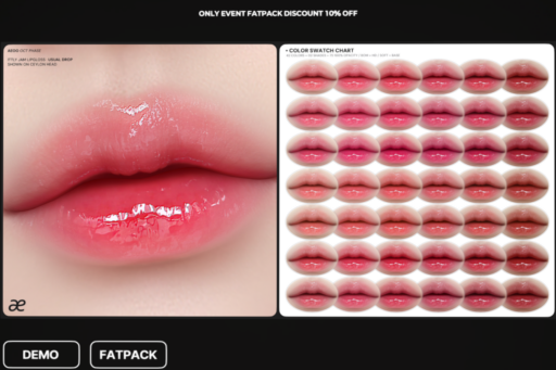 Ittly Jam Lipgloss - Evo X, L$359