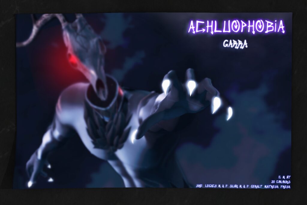 Achluophobia Garra Mesh Nails - Freya/Geralt/Jake/Legacy M+F/Maitreya/Slink M+F, L$199