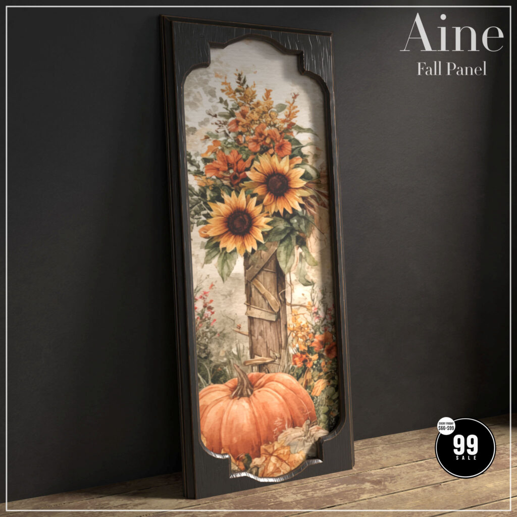 Fall Panel Decor	&lt;a href=&quot;http://maps.secondlife.com/secondlife/Spirit%20Hills/128/228/22&quot; target=&quot;_blank&quot;&gt;Teleport&lt;/a&gt;