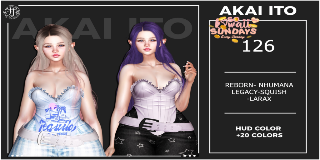 126 Outfit - Legacy/MaitreyaX/Nhumana/Reborn/+mods	&lt;a href=&quot;http://maps.secondlife.com/secondlife/Woodland%20Realm/75/35/21&quot; target=&quot;_blank&quot;&gt;Teleport&lt;/a&gt;