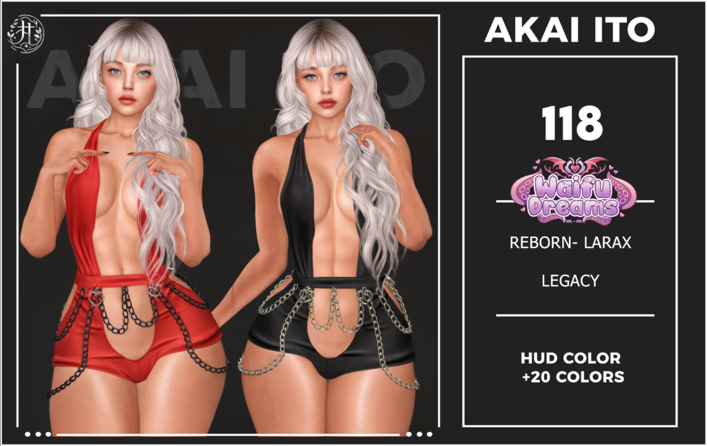 Outfit #118 - Legacy/MaitreyaX/Reborn	&lt;a href=&quot;https://maps.secondlife.com/secondlife/Woodland%20Realm/70/31/21&quot; target=&quot;_blank&quot;&gt;Teleport&lt;/a&gt;