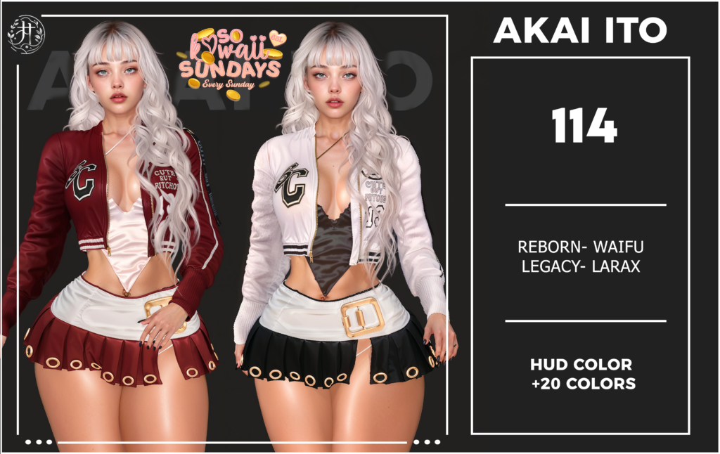 Outfit #114 - Legacy/MaitreyaX/Reborn/+mods	&lt;a href=&quot;https://maps.secondlife.com/secondlife/Woodland%20Realm/70/31/21&quot; target=&quot;_blank&quot;&gt;Teleport&lt;/a&gt;