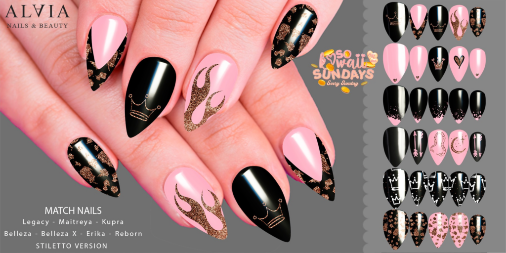 Match Mesh Nails - see ad for fits	&lt;a href=&quot;http://maps.secondlife.com/secondlife/Mellor/99/200/27&quot; target=&quot;_blank&quot;&gt;Teleport&lt;/a&gt;