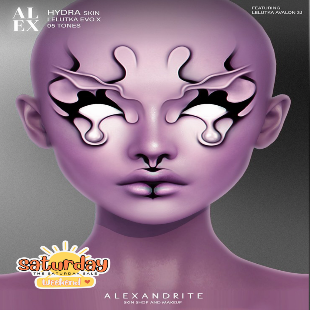 Hydra Skin - EvoX	&lt;a href=&quot;http://maps.secondlife.com/secondlife/Scott/4/64/1251&quot; target=&quot;_blank&quot;&gt;Teleport&lt;/a&gt;