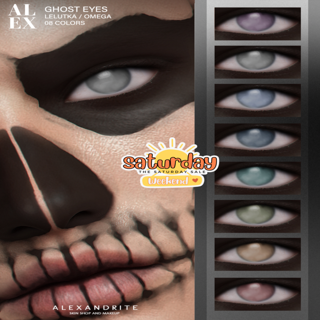Ghost Eyes - EvoX/Omega	&lt;a href=&quot;http://maps.secondlife.com/secondlife/Scott/4/64/1251&quot; target=&quot;_blank&quot;&gt;Teleport&lt;/a&gt;