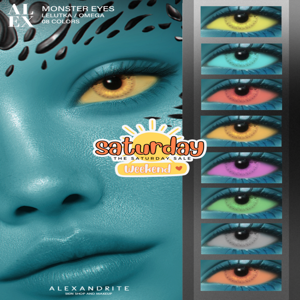 Monster Eyes - EvoX/Omega	&lt;a href=&quot;http://maps.secondlife.com/secondlife/Scott/4/64/1251&quot; target=&quot;_blank&quot;&gt;Teleport&lt;/a&gt;