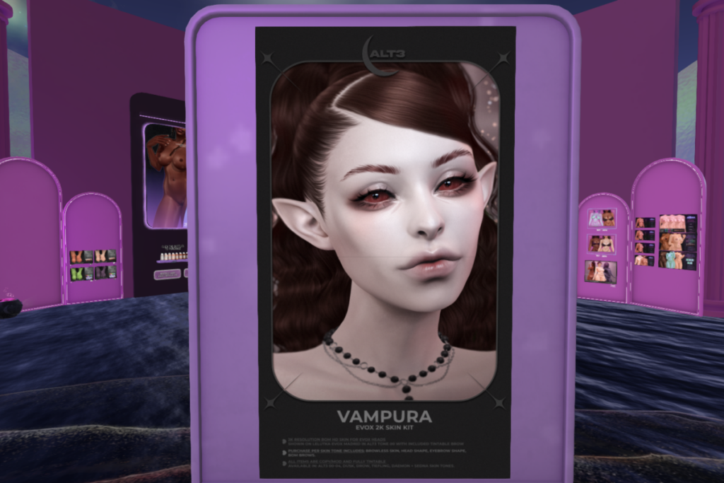 Vampura Lippie Glosses - EvoX | Vampura Skin - EvoX 	&lt;a href=&quot;http://maps.secondlife.com/secondlife/aika%20mainstore/127/43/11&quot; target=&quot;_blank&quot;&gt;Teleport&lt;/a&gt;