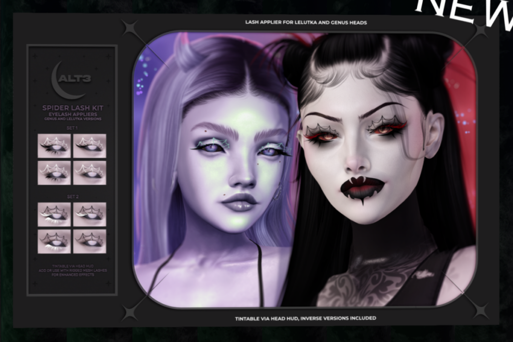 Spider Lash Kit - EvoX/Genus, L$50