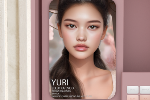 Yuri Skin - Evo X, L$849 each/L$2999 FP