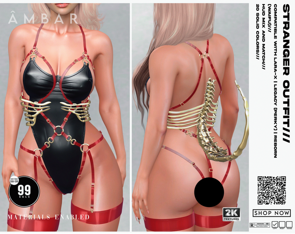 Stranger Outfit - Legacy/MaitreyaX/Reborn/+mods	&lt;a href=&quot;http://maps.secondlife.com/secondlife/Mellow%20Marina/148/68/21&quot; target=&quot;_blank&quot;&gt;Teleport&lt;/a&gt;