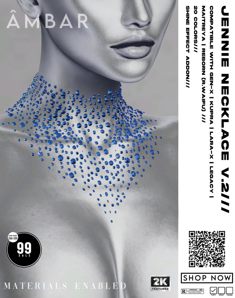 Jennie Necklace V2 - GenX/Inithium/Legacy/Maitreya/Reborn/+mods	&lt;a href=&quot;http://maps.secondlife.com/secondlife/Mellow%20Marina/144/64/21&quot; target=&quot;_blank&quot;&gt;Teleport&lt;/a&gt;