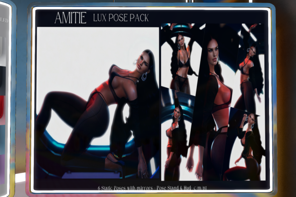 Lux Pose Pack, L$199