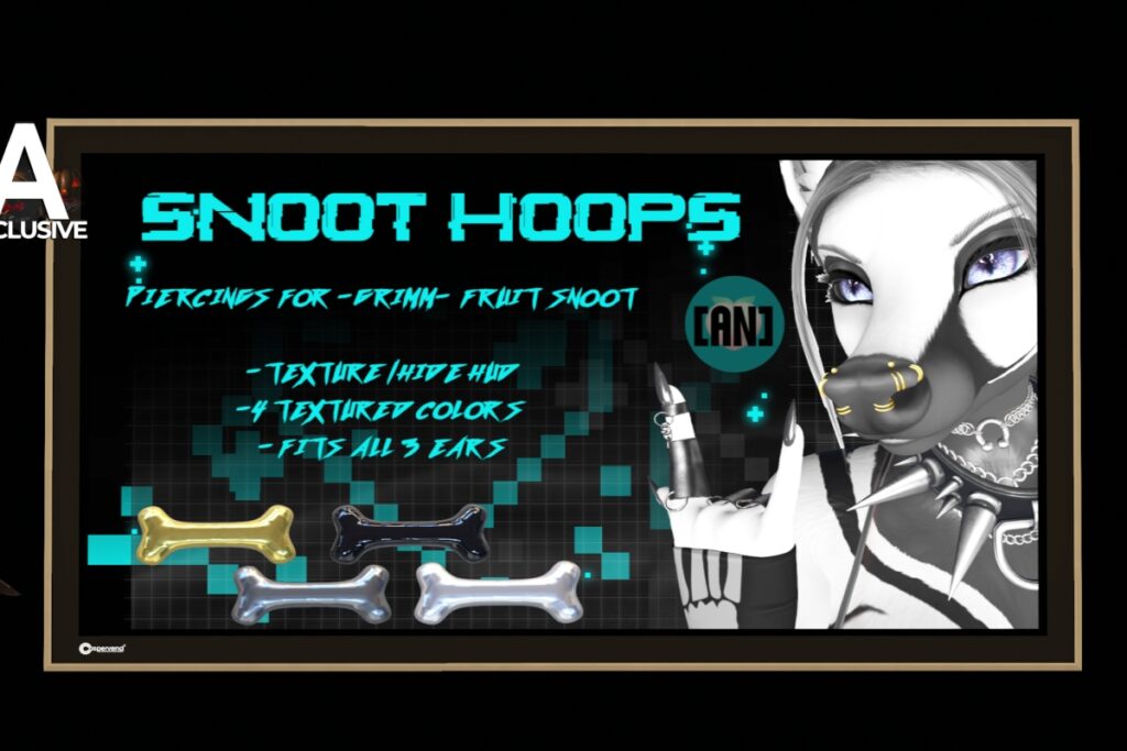 Snoot Hoops - Grimm Fruit Snoot, L$200 FP
