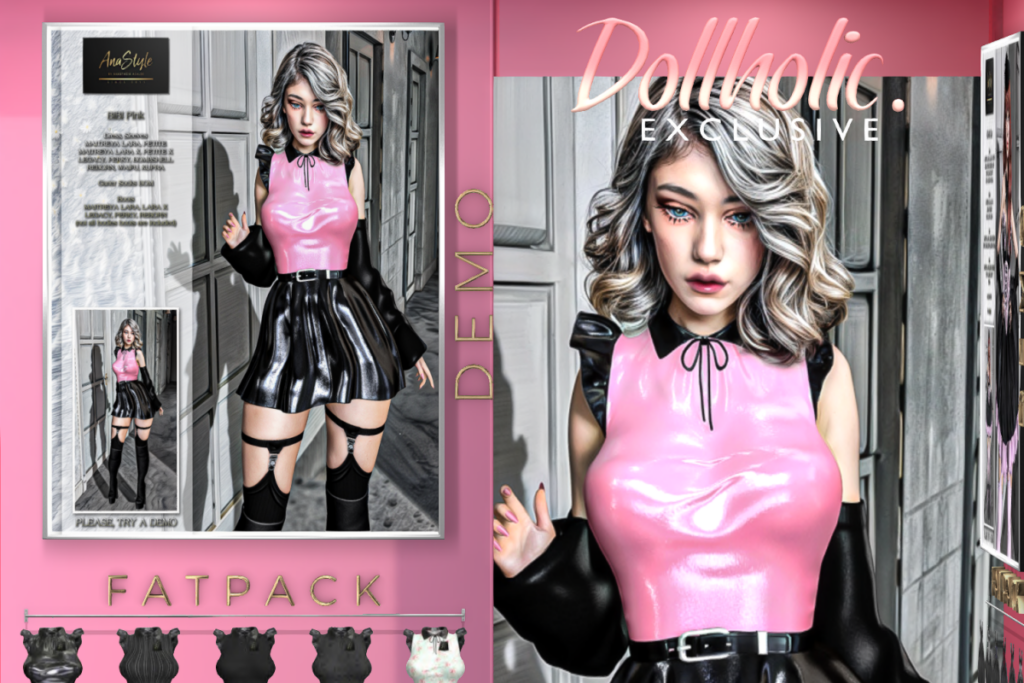 Bibi Dress &amp; Boots - see ad for fits, L$199 each/L$1399 FP