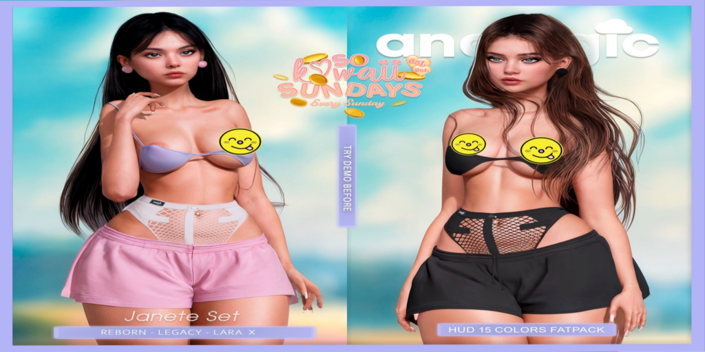 Janete Set - Legacy/MaitreyaX/Reborn	&lt;a href=&quot;https://maps.secondlife.com/secondlife/Bliss%20Kingdom/162/96/1505&quot; target=&quot;_blank&quot;&gt;Teleport&lt;/a&gt;