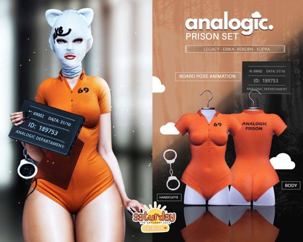 Prison Set - Erika/Inithium/Legacy/Reborn	&lt;a href=&quot;http://maps.secondlife.com/secondlife/Bliss%20Kingdom/64/160/2002&quot; target=&quot;_blank&quot;&gt;Teleport&lt;/a&gt;