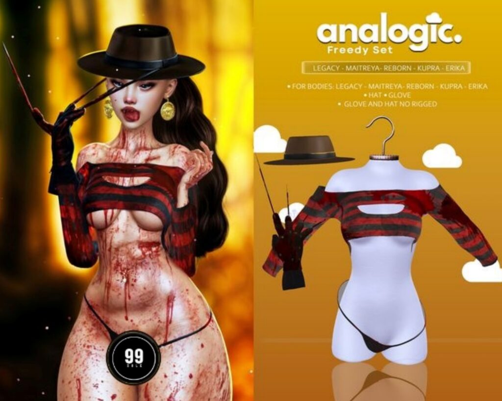 Freedy Set - Erika/Inithium/Legacy/Maitreya/Reborn	&lt;a href=&quot;http://maps.secondlife.com/secondlife/Bliss%20Kingdom/162/93/1503&quot; target=&quot;_blank&quot;&gt;Teleport&lt;/a&gt;