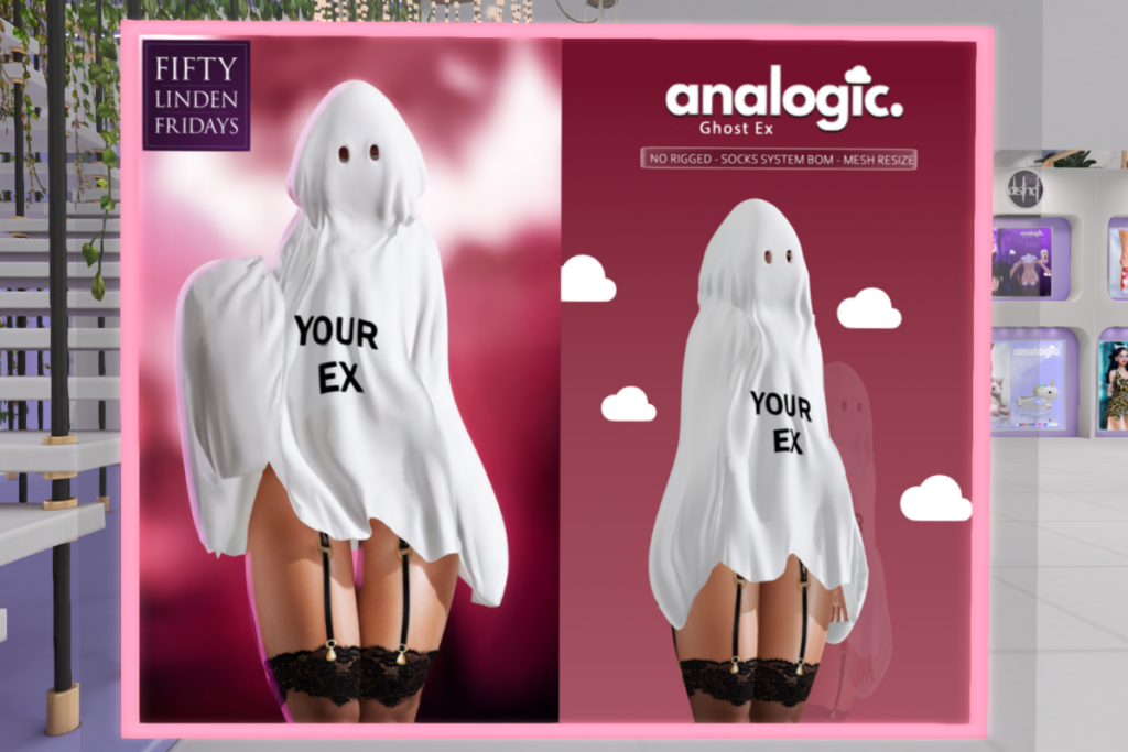 Ghost Ex	&lt;a href=&quot;http://maps.secondlife.com/secondlife/Bliss%20Kingdom/162/96/1501&quot; target=&quot;_blank&quot;&gt;Teleport&lt;/a&gt;