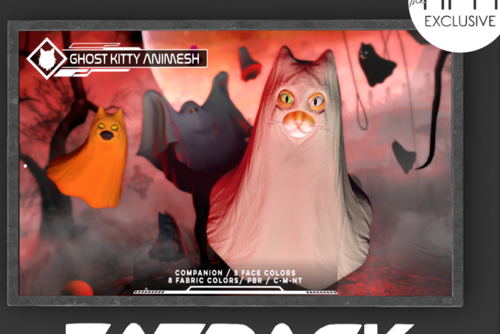 Ghost Kitty, L$499