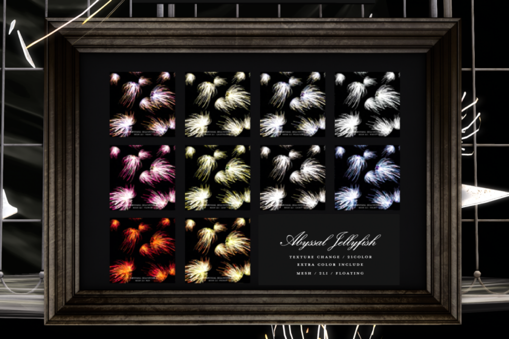 Abyssal Jellyfish, L$239 each/L$888 FP