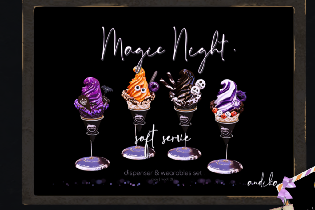Magic Night Soft Serve, L$300