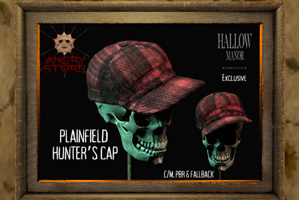 Plainfield Hunter&#039;s Cap, L$150