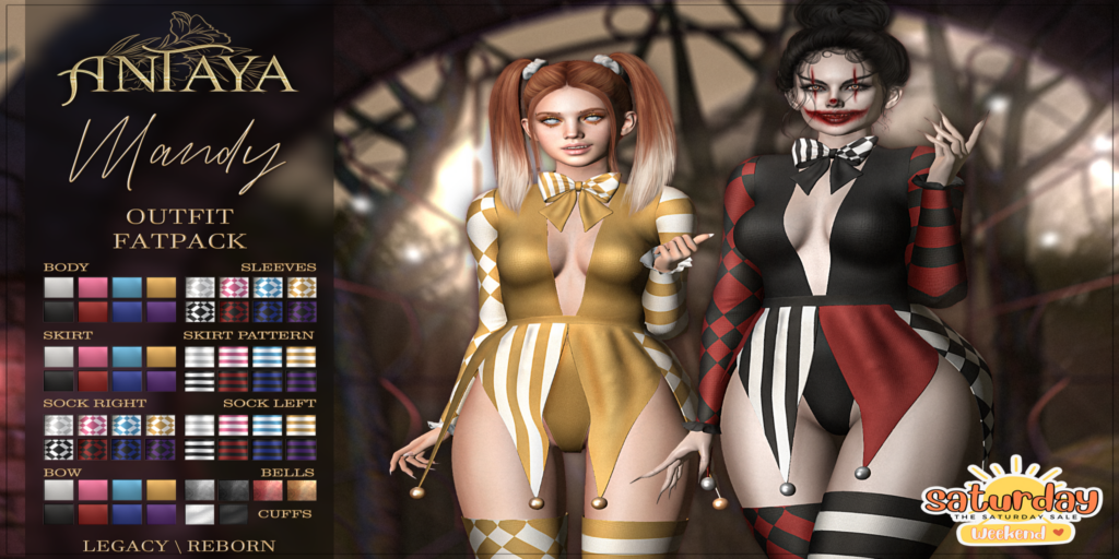 Mandy Outfit - Legacy/Reborn	&lt;a href=&quot;http://maps.secondlife.com/secondlife/Veles%202/205/103/21&quot; target=&quot;_blank&quot;&gt;Teleport&lt;/a&gt;