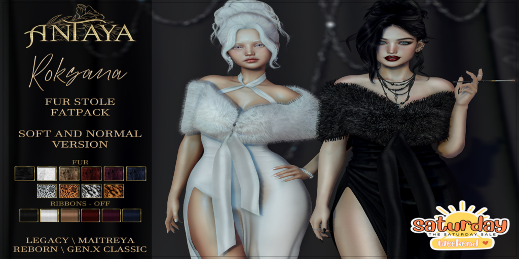 Roksana Outfit - GenX/Legacy/Maitreya/Reborn	&lt;a href=&quot;http://maps.secondlife.com/secondlife/Veles%202/205/103/21&quot; target=&quot;_blank&quot;&gt;Teleport&lt;/a&gt;