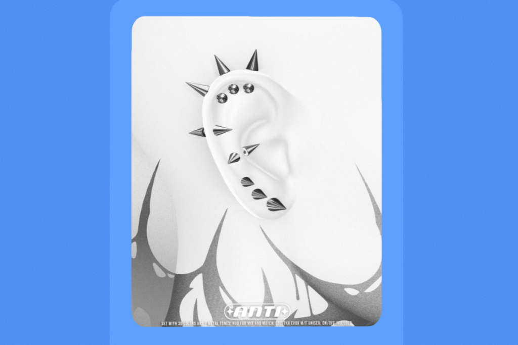 Perfectly Earrings - EvoX, L$259