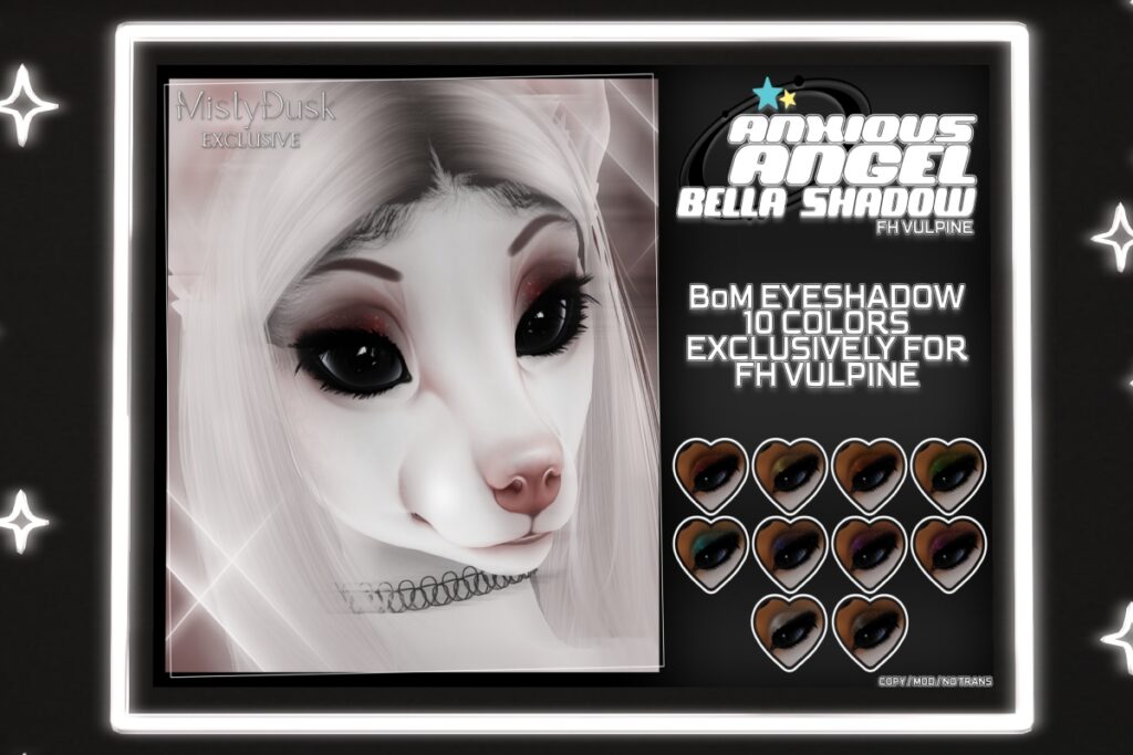 Bella Eye Shadow - FH Vulpine, L$199 FP