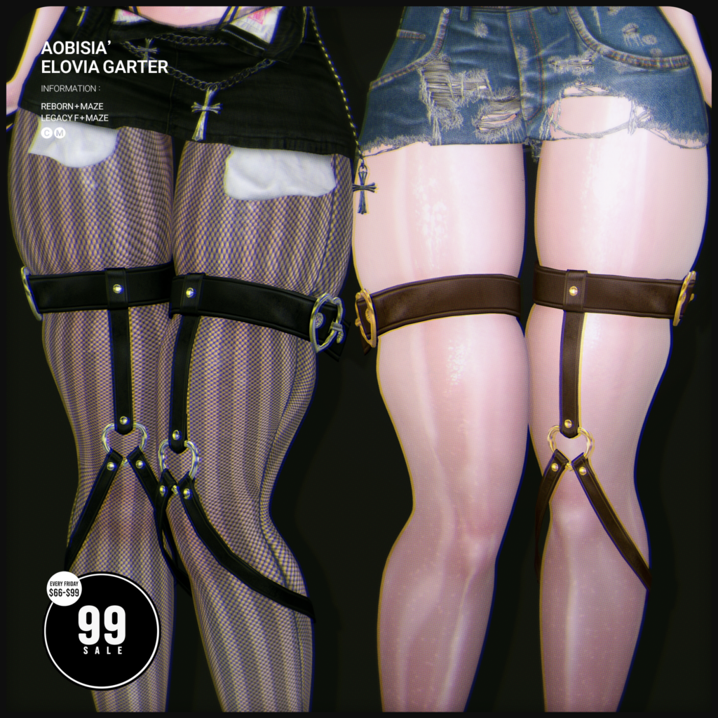 Elovia Garter - Maze for Legacy/Reborn	&lt;a href=&quot;http://maps.secondlife.com/secondlife/Stay/88/219/850&quot; target=&quot;_blank&quot;&gt;Teleport&lt;/a&gt;