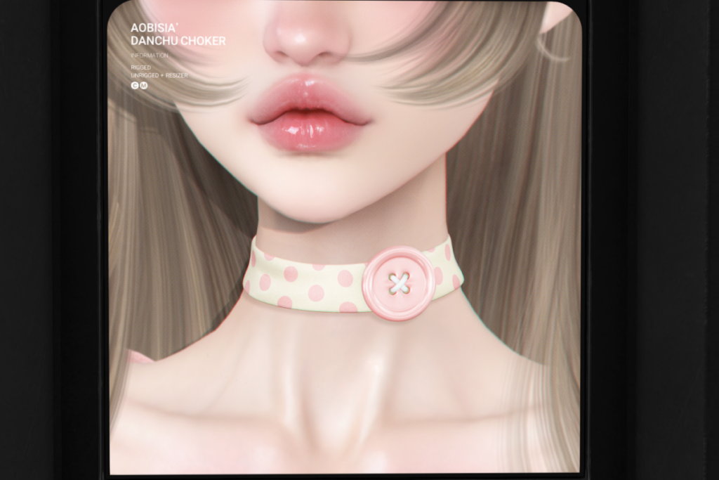 Danchu Choker, L$299