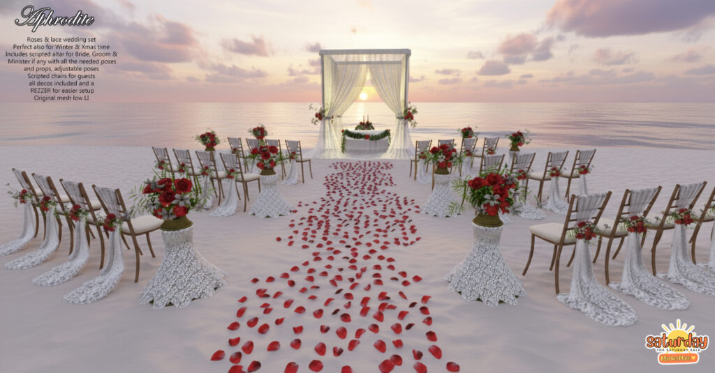 Winter &amp; Xmas Wedding Ceremony Set	&lt;a href=&quot;https://tinyurl.com/3nf24nxm&quot; target=&quot;_blank&quot;&gt;Marketplace Link&lt;/a&gt;